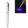 Calligrata spy handle with invisible ink, the inscription is visible when lighting up with a flashlight