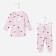 Set: jumper, pants crumb I "Cute", pink, height 62-68 cm