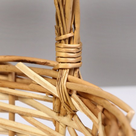 Wicker basket, 33 x 26/12 x 30 cm, willow-3