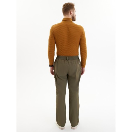 Sports male winter, size 52, khaki color-14