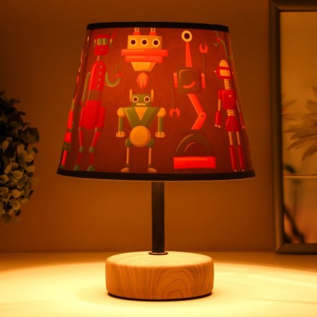 Robot table lamp E14 15W 20x20x27 cm Risalux-2