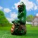 Garden figure "Bolshoi Frog" 30x23x52cm