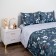 A set with a blanket euro Sofi de Marko "Massimo", size 230x250 cm, 200x220 cm, 50x70 cm - 2 pcs
