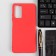 Red Line Ultimate cover for Xiaomi Redmi Note 11pro/11pro 5G, silicone, red