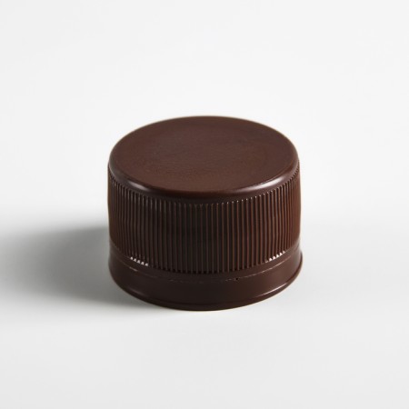 Two -component plastic unit plug, 28 mm per: 0.5 l, 1 l, 1.5 l, 2 l, 3 l, brown color-1
