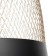 Lamp Bayerlux "Darsi" E27 40W black 30x30x30-130cm