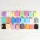 Set for children's modeling "Light plasticine" 24 colors in 20 g
