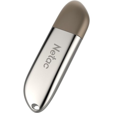 NETAC 64GB U352 NT03U352N-064G-30PN USB3.0 Silver flash drive-1