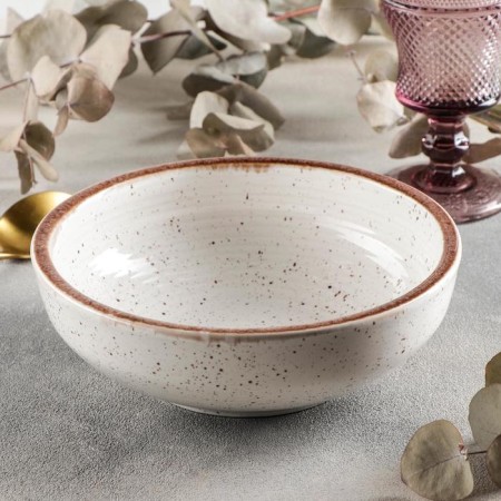 Plate Punto Bianca, 1 L, D = 20 cm