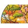 Wooden puzzle "Playful lion", 24 × 25 cm