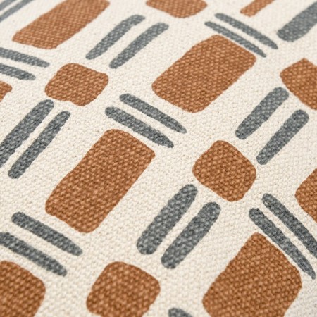 A pillow with a geometric pattern Abstract Play Ethnic, size 30x45 cm-6