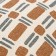 A pillow with a geometric pattern Abstract Play Ethnic, size 30x45 cm