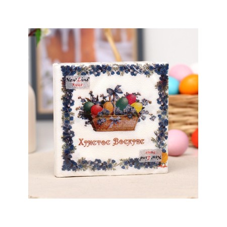 Paper NEW Line “Easter basket”, 2 layers, 33*33 cm, 20 pcs.-3