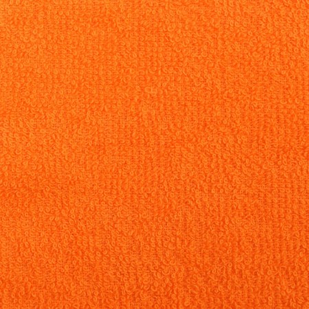 A set of terry decorative napkins Ethel "heart", 30 × 30 cm - 4 pcs, orange, 100% cotton-3