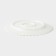 Porcelain Porcelain Dunch Vodlyana "Estet. Gerda ", d = 26 cm, white color