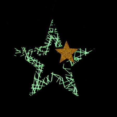 New Year's suspension "Star" 8.5 × 8.5 cm-2
