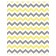 Pillow Golk "Colorful zigzags, decorative, size 16x45 cm