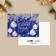 Mini Postcard “Happy New Year!”, White toys, 6 x 8 cm, New Year