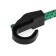 Glass for mounting baggage Nova Bright, 80 cm, plastic hooks, set 2 pcs