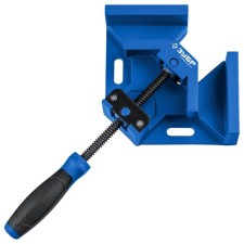 Corner tundra clamp, 90 °, screw clamp, aluminum, 75 mm