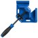 Corner tundra clamp, 90 °, screw clamp, aluminum, 75 mm