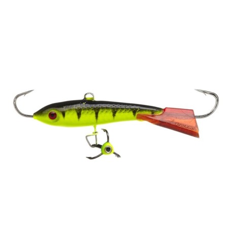 Balancir Lucky John Classic 6 + tee, 6 cm, color 31rt blister-4