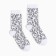Women's socks minku "python" Color white/gray, rr 36-37 (23 cm)