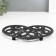 Souvenir cast iron stand "openwork heart" 16x17x1.5 cm