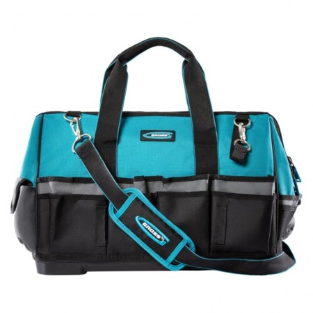 Gross Handwerker tool bag, 42 pockets, shoulder belt, 475 × 260 × 360 mm-3