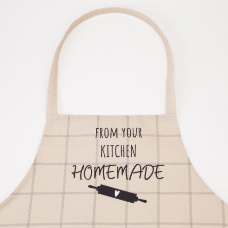 Apron "Ethel" Homemade 60*70 cm, 100% cotton, sarzha 190 g/m2-2