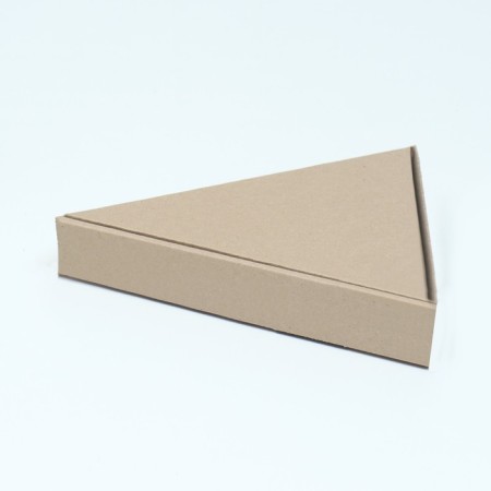 Box for a piece of pizza, 26 x 26 x 4 cm