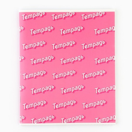 Notebook A5, 36 liters on the paper clip No. 1 MIX "September 1: Pink"-3