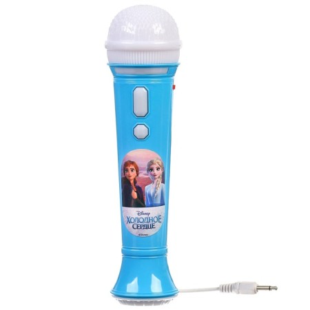 Musical microphone "Elsa and Anna", sound, light-1