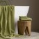 Terry Pasionaria "Line", 450 g, size 50x90 cm, green color