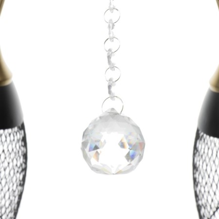 Ricardo chandelier 8he27 40W black 71x71x38-65cm Bayerlux-5