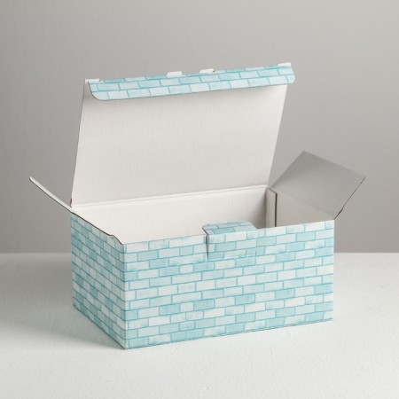 Box - Penal, Gift packaging, Gift Box, 22 x 15 x 10 cm-3