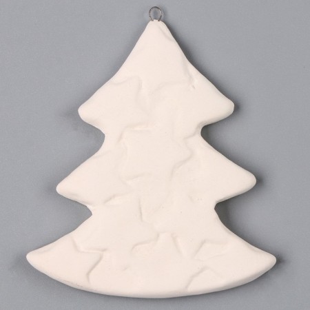 Christmas tree decoration for painting "Christmas tree with stars", with a suspension-1