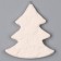 Christmas tree decoration for painting "Christmas tree with stars", with a suspension