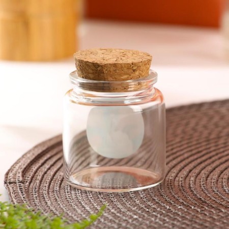 Bank for storage "Flower", 50 ml-1