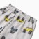 Pajamas for boys, gray color, height 98 cm