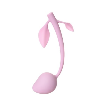 Vaginal ball, silicone, pink color, d 3 cm-3