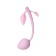 Vaginal ball, silicone, pink color, d 3 cm