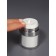 A bottle of storage with a dispenser of 30ml D5.5*7.2cm Bel/Silver Nakl from