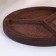 Menzhitsa Wooden ADELICA "MERS", 3 sections, D = 25 × 2.5 cm, Dark Book