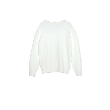 Jumper Female Conte Elegant, Size XL, Off-White Color-3