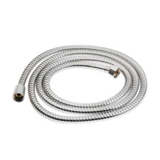 Shower hose Accoona A381-20, 200 cm, stainless steel nut, zinc cone, chrome