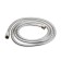 Shower hose Accoona A381-20, 200 cm, stainless steel nut, zinc cone, chrome