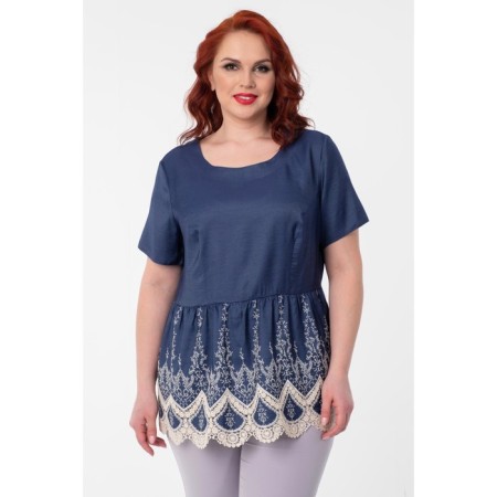Female blouse, size 52-6