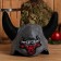 Hat for the bath "Bull Biker" helmet Viking