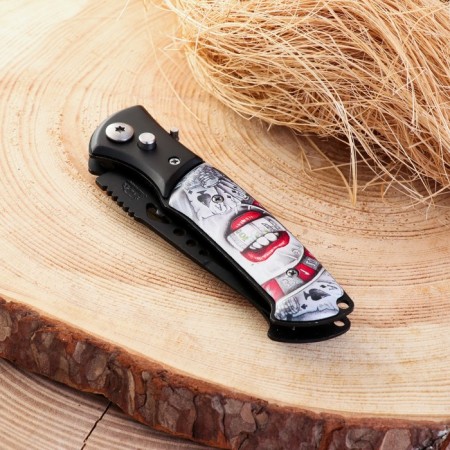 Folding “Joker” knife 20cm, 85mm/2mm blade-2